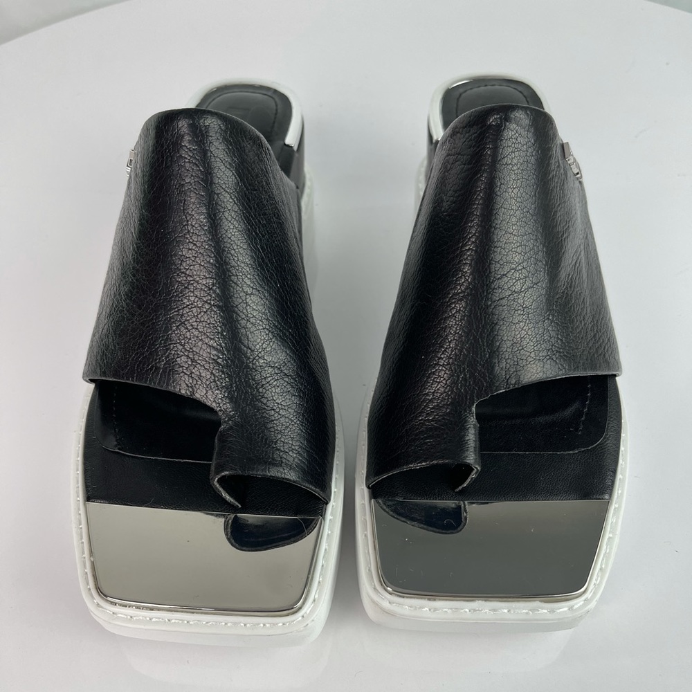 Dkny Platform Sandals 10M (50) - Picture 4 of 8